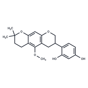 化合物 Licorisoflavan I|T13754|TargetMol