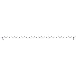 化合物 Bis-PEG13-acid|T17616|TargetMol