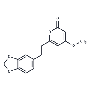 化合物 7,8-Dihydro-5,6-dehydromethysticin,7,8-Dihydro-5,6-dehydromethysticin