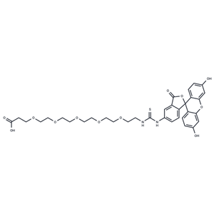 化合物 Fluorescein-PEG5-acid|T15294|TargetMol