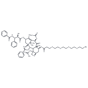 化合物 7-O-(Amino-PEG4)-paclitaxel|T17343|TargetMol