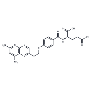 化合物 11-Thiohomoaminopterin|T29287|TargetMol