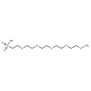 化合物 m-PEG5-sulfonic acid|T15902|TargetMol