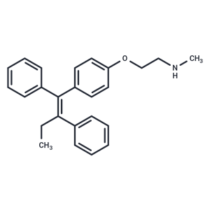 化合物 N-Desmethyltamoxifen|T12148L|TargetMol