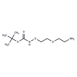 化合物 Boc-Aminooxy-PEG1-C2-NH2|T14707|TargetMol