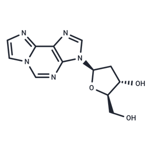 化合物 N6-Etheno 2'-deoxyadenosine|T19465|TargetMol