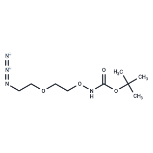 化合物 Boc-Aminooxy-PEG1-azide|T14706|TargetMol