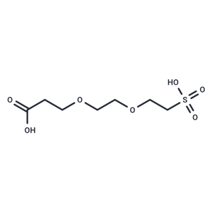 化合物 Carboxy-PEG2-sulfonic acid|T14866|TargetMol