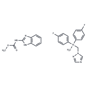 化合物 Carbendazim mixture with flusilazole|T30739|TargetMol