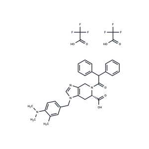 化合物 PD 123319 ditrifluoroacetate|T12381|TargetMol