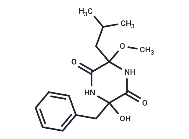 化合物 Lepistamide A,Lepistamide A