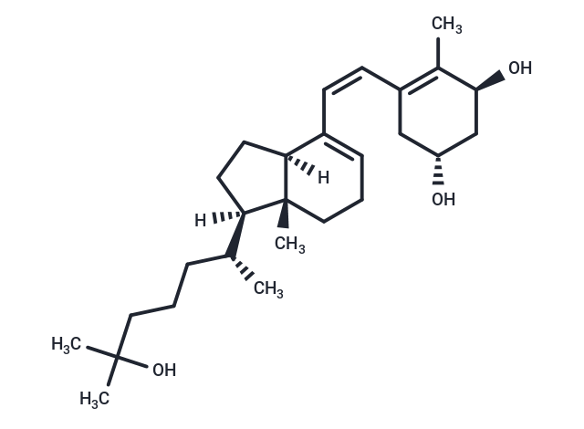 化合物 1α,25-Dihydroxyprevitamin D3,1α,25-Dihydroxyprevitamin D3
