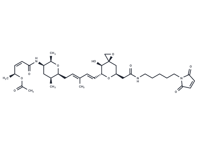 化合物 MC-Thailanstatin A,MC-Thailanstatin A