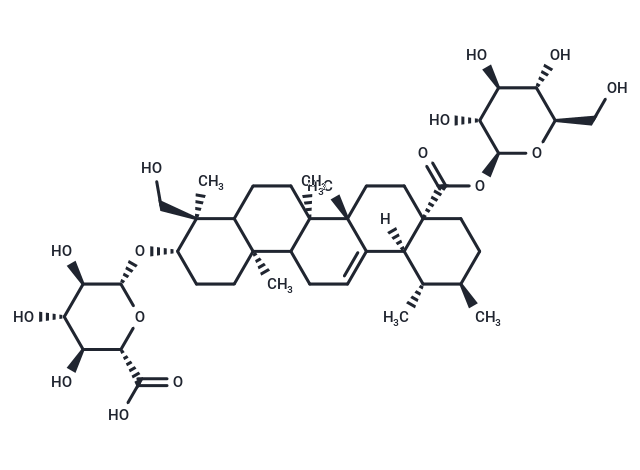 化合物 Cynarasaponin E,Cynarasaponin E