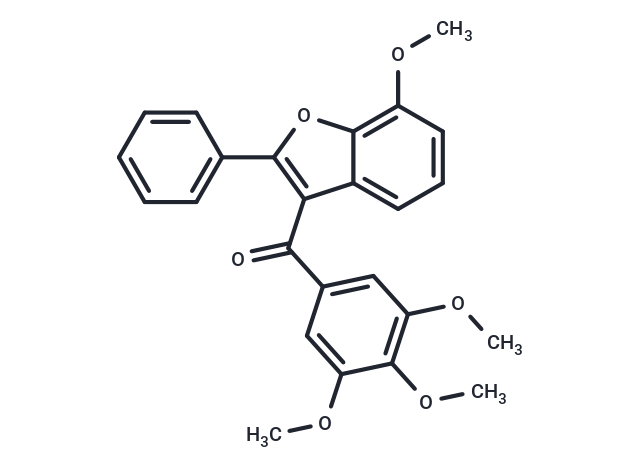 化合物 Tubulin polymerization-IN-60,Tubulin polymerization-IN-60
