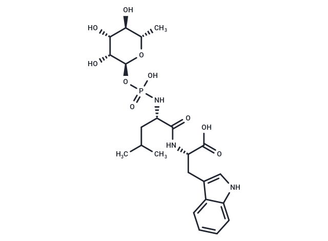 化合物 Phosphoramidon,Phosphoramidon