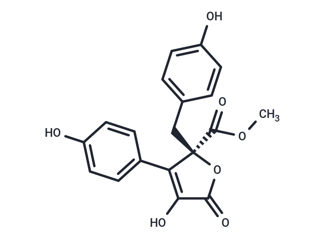 化合物 Butyrolactone II,Butyrolactone II