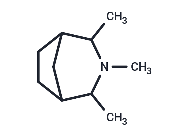 化合物 3-Azabicyclo(3.2.1)octane, N,2,4-trimethyl-,3-Azabicyclo(3.2.1)octane, N,2,4-trimethyl-