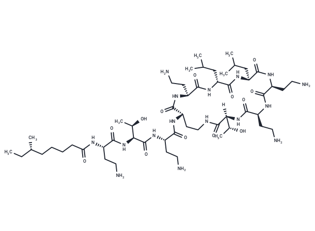 化合物 Colistin A,Colistin A