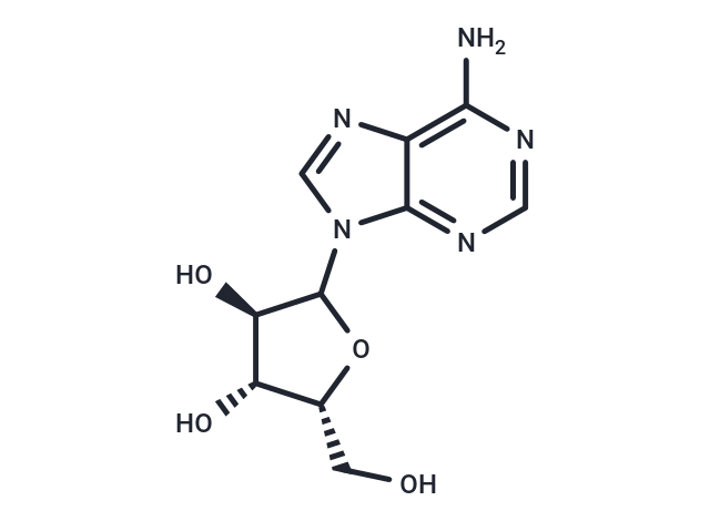 化合物 9-Xylosyladenine,9-Xylosyladenine