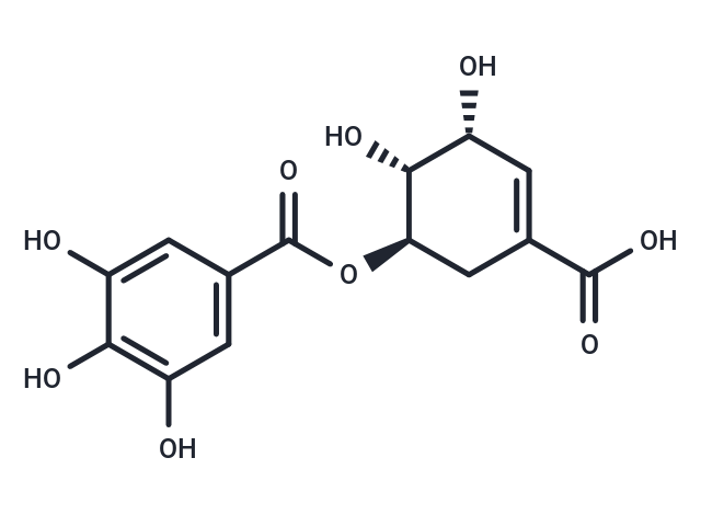 化合物 5-0-Galloylshikimicacid,5-0-Galloylshikimicacid
