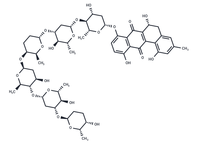 化合物 Landomycin A,Landomycin A