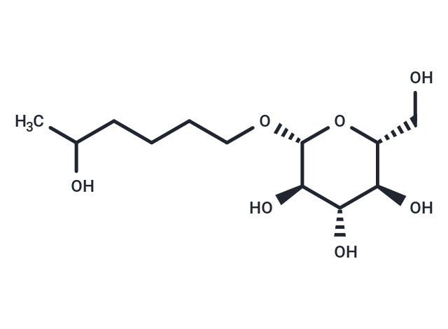 化合物 5-Hydroxyhexyl glucoside,5-Hydroxyhexyl glucoside