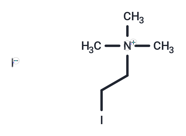 化合物 Iodocholine,Iodocholine
