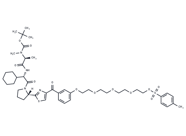 化合物 cIAP1 Ligand-Linker Conjugates 12,cIAP1 Ligand-Linker Conjugates 12
