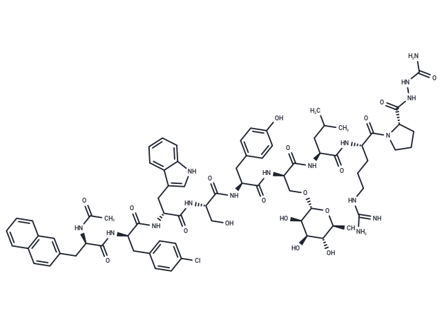 化合物 Ramorelix,Ramorelix