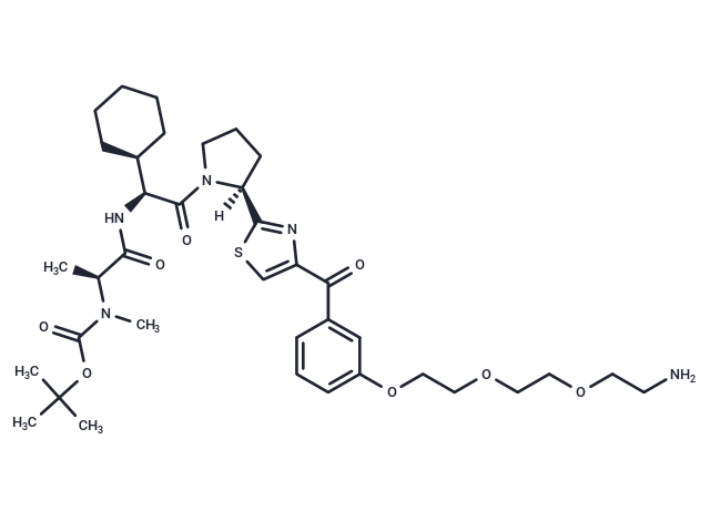 化合物 cIAP1 Ligand-Linker Conjugates 5,cIAP1 Ligand-Linker Conjugates 5