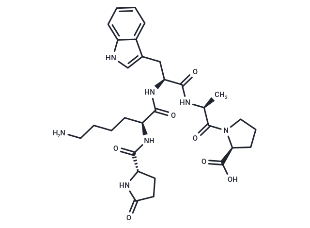 化合物 Bradykinin potentiator-5,Bradykinin potentiator-5