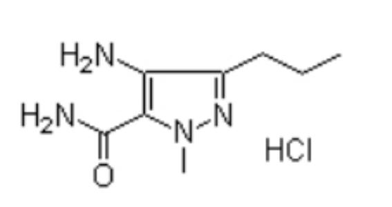 4-氨基-1-甲基-3-丙基吡唑-5-甲酰胺鹽酸鹽,4-Amino-1-methyl-3-propyl-1H-pyrazole-5-carboxamide hydrochloride