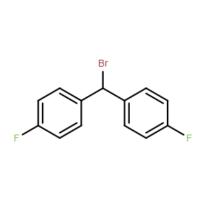 双-(4-氟苯基)溴甲烷,4,4'-(Bromomethylene)bis(fluorobenzene)