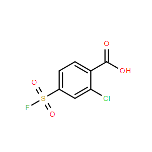 2-氯-4-(氟磺酰基)苯甲酸,2-Chloro-4-(fluorosulfonyl)benzoic acid