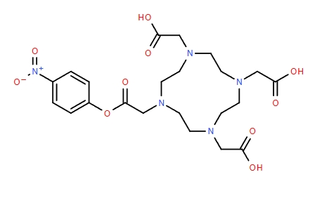1,4,7,10-四氮雜環(huán)十二烷-1,4,7,10-四乙酸 1-(4-硝基苯酯),1,4,7,10-Tetraazacyclododecane-1,4,7,10-tetraacetic acid, Mono(4-nitrophenyl) ester