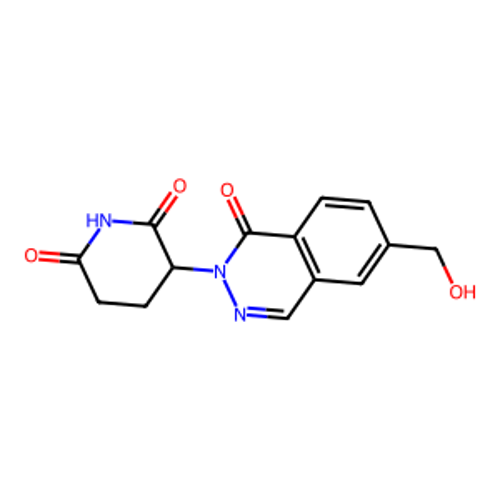 3-(6-(羥甲基)-1-氧代鄰苯二甲嗪-2(1H)-基)哌啶-2,6-二酮,3-(6-(hydroxymethyl)-1-oxophthalazin-2(1H)-yl)piperidine-2,6-dione