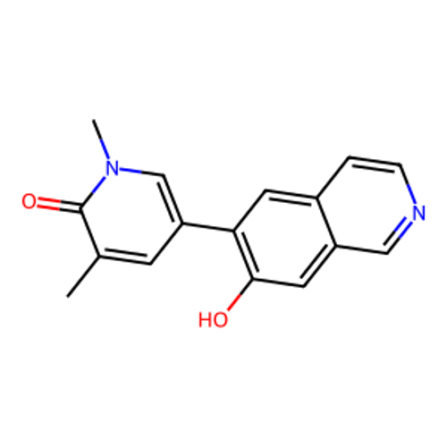5-(7-羥基異喹啉-6-基)-1,3-二甲基-1,2-二氫吡啶-2-酮,5-(7-hydroxyisoquinolin-6-yl)-1,3-dimethyl-1,2-dihydropyridin-2-one