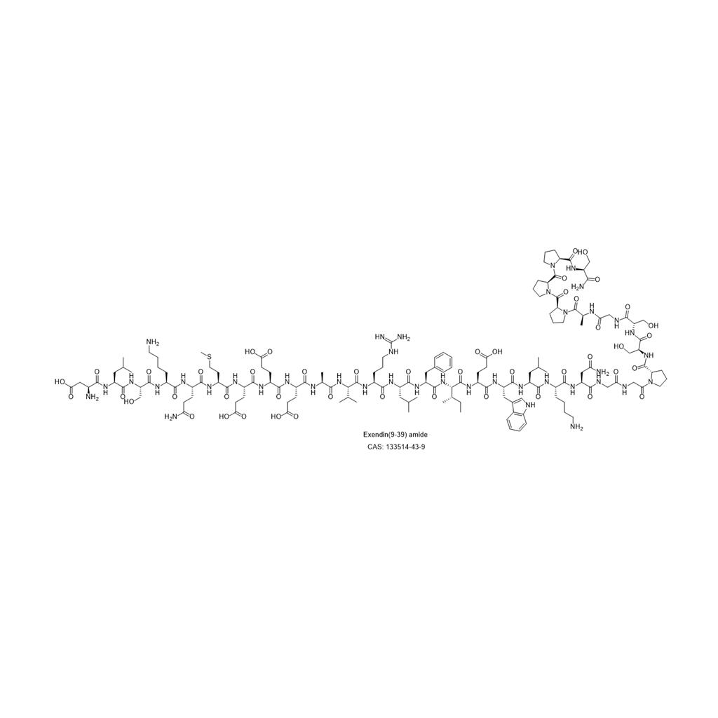 艾塞那肽,Exendin(9-39) amide