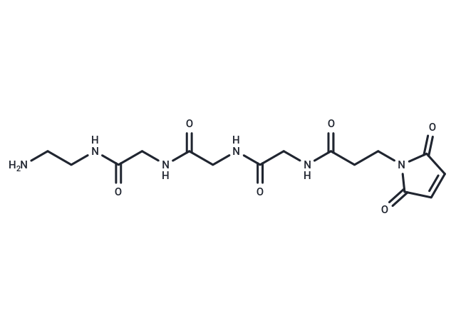 化合物 Mal-C2-Gly3-EDA,Mal-C2-Gly3-EDA