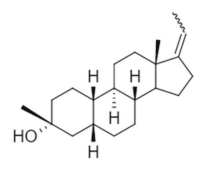(3α,5β)-3-甲基-19-去甲孕甾-17(20)-烯-3-醇,(3α,5β)-3-methyl-19-Norpregn-17(20)-en-3-ol