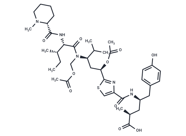 微管蛋白抑制劑 I,Tubulysin I