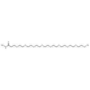 化合物 m-PEG9-Hydrazide|T18227|TargetMol