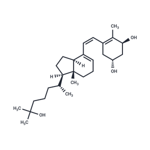 化合物 1α,25-Dihydroxyprevitamin D3|T85393|TargetMol