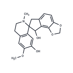 化合物 Fumaritine,Fumaritine