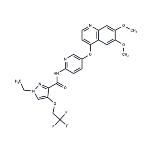 化合物 Axl/Mer/CSF1R-IN-2|T85780|TargetMol