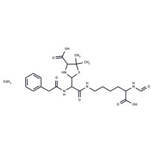 化合物 Benzylpenicilloylformyllysine|T30424|TargetMol