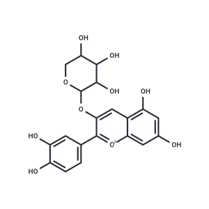 矢車(chē)菊素-3-阿拉伯糖苷,Cyanidin 3-arabinoside