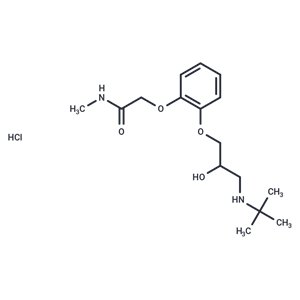 化合物 Cetamolol hydrochloride|T30799|TargetMol