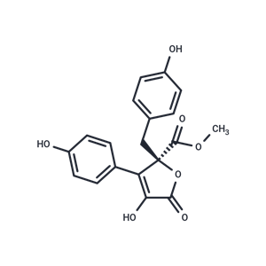 化合物 Butyrolactone II,Butyrolactone II